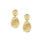 Lunaria Small Double Drop Earrings