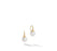 White Pearl Dangle Earrings
