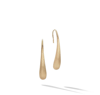 Diamond Lucia Stretched Teardrop Earrings