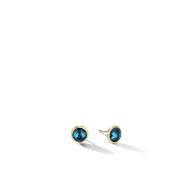 Jaipur Color London Blue Topaz Studs