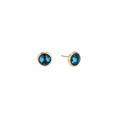 Jaipur Color London Blue Topaz Studs