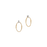 Marrakech Onde Earrings with Diamonds