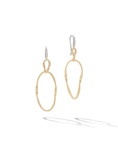 Diamond Marrakech Onde Earrings