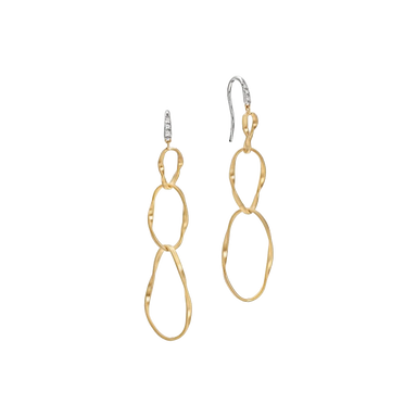 Marrakech Onde Triple Drop Hook Earrings