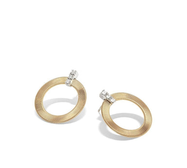 Masai Open Circle Earrings