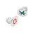 OSU Block "O" & Buckeye Leaf Cufflinks