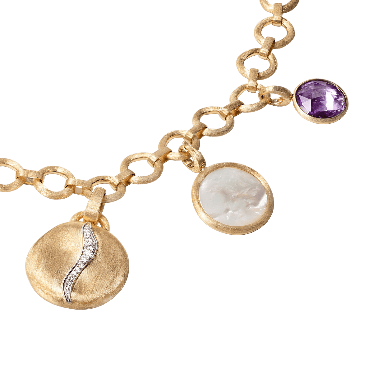 White Mother of Pearl Jaipur Enhancer