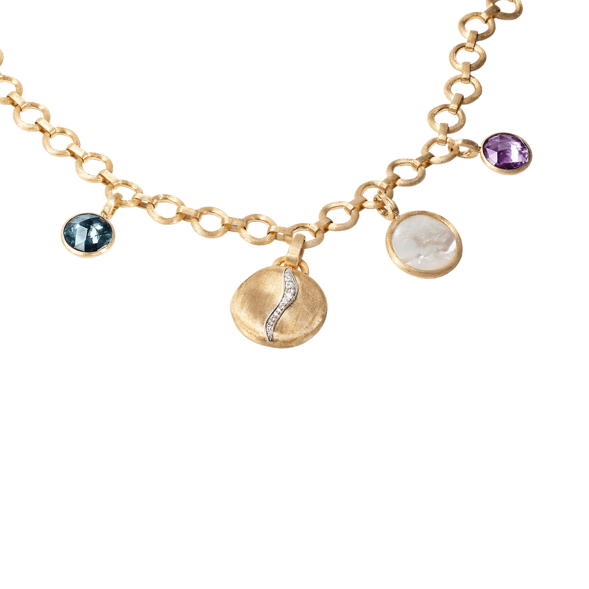 White Mother of Pearl Jaipur Enhancer