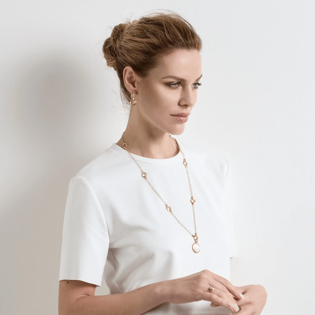 White Mother of Pearl Jaipur Enhancer