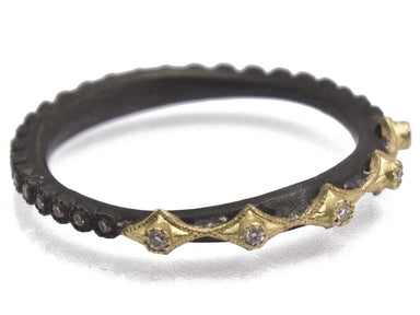Stslvr? Champagne Diamond Old World Ring