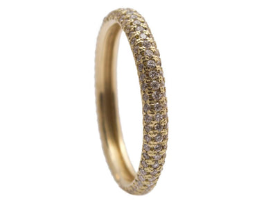 Pave Diamond Band