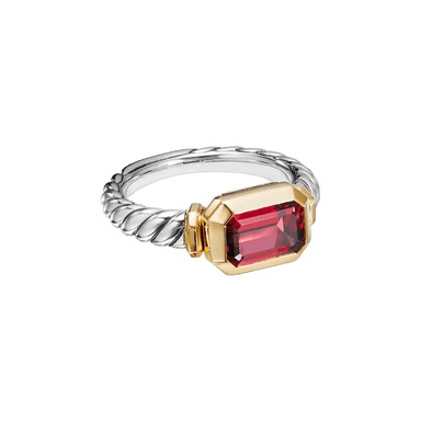 Novella Ring in Rhodolite Garnet
