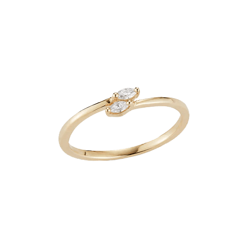 Alexa Jordyn Bypass Ring