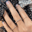 Millie Ryan Princess Cut Single Row Ring