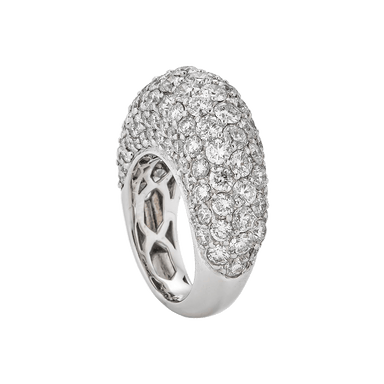 Dome Ring in Diamond