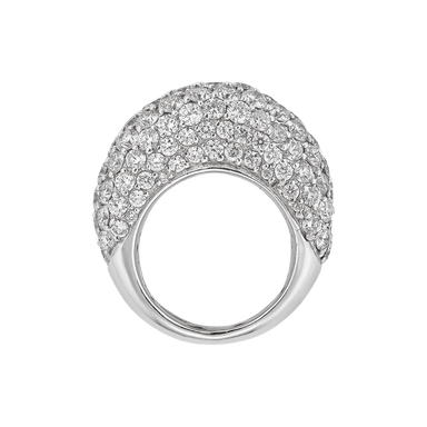 Dome Ring in Diamond