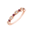 Ruby and Diamond Band