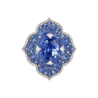 Pacha Ring in Blue Sapphire