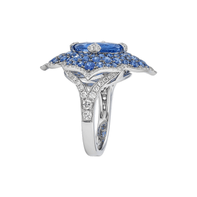 Pacha Ring in Blue Sapphire
