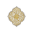 Pacha Ring in Yellow Diamond