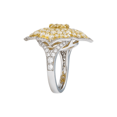 Pacha Ring in Yellow Diamond