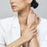 Large Perfect Gold Hoop Earrings