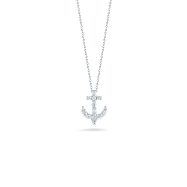 Tiny Treasures Anchor Pendant