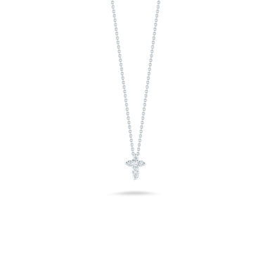 Diamond Baby Cross Pendant