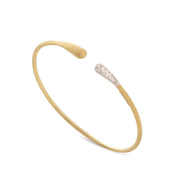 Diamond Lucia Teardrop Bangle