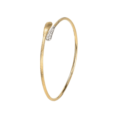 Diamond Lucia Overlapping Teardrop Cuff