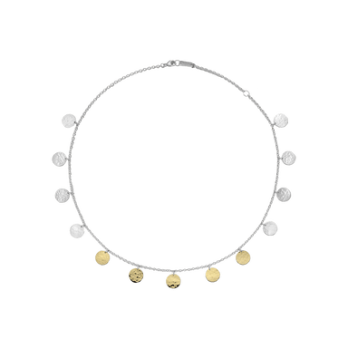 Chimera Classico Paillette Disc Necklace