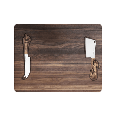 Double Mice Cheese Knife Set