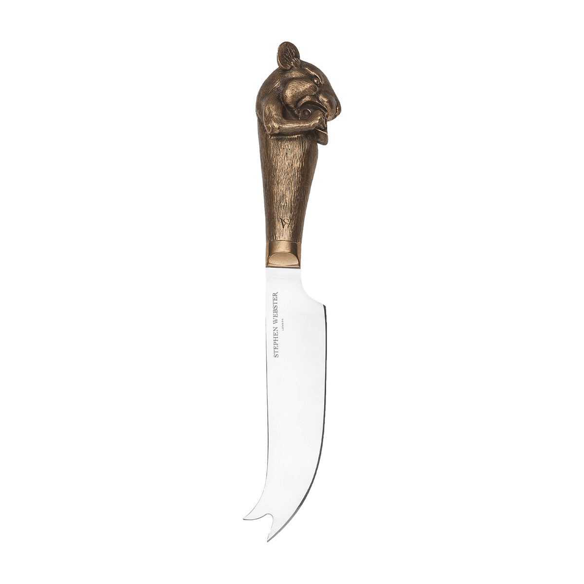 Mouse Cheese Knife with Cutting Board