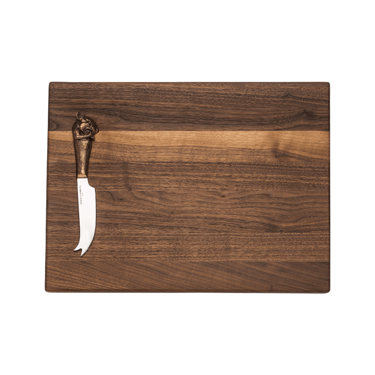 Mouse Cheese Knife with Cutting Board