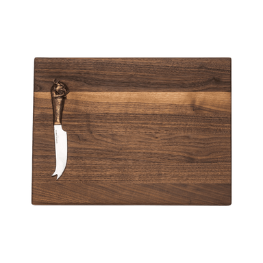Mouse Cheese Knife with Cutting Board