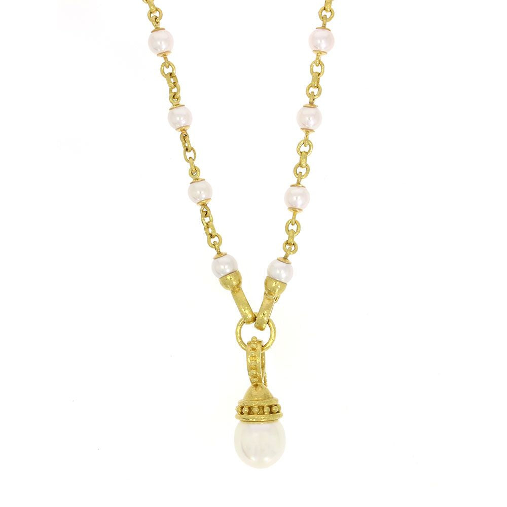 Pearl Link Necklace