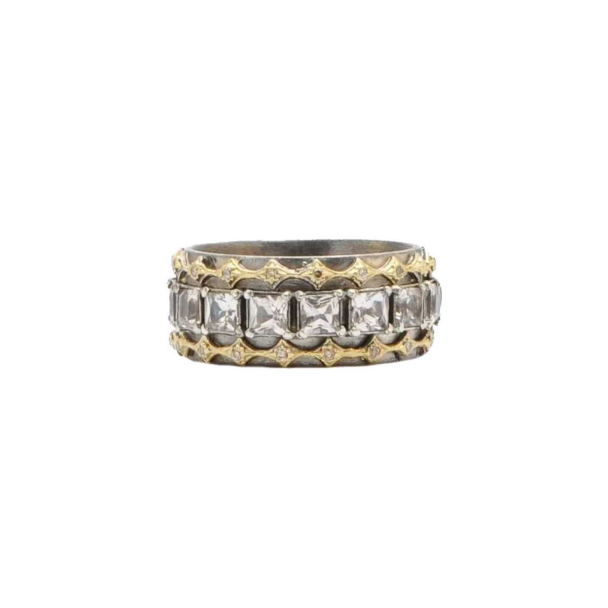 Diamond Triple Stack Ring
