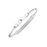 Cable Pave Bar Bracelet