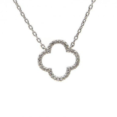 Open Pave Pendant