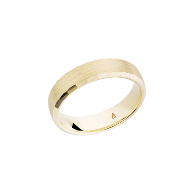 Brushed Center Band