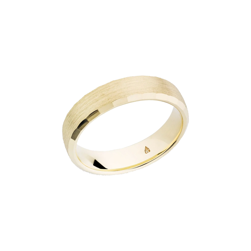 Brushed Center Band
