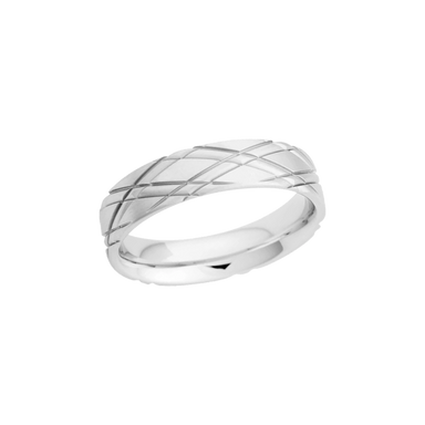Criss Cross Pattern Band