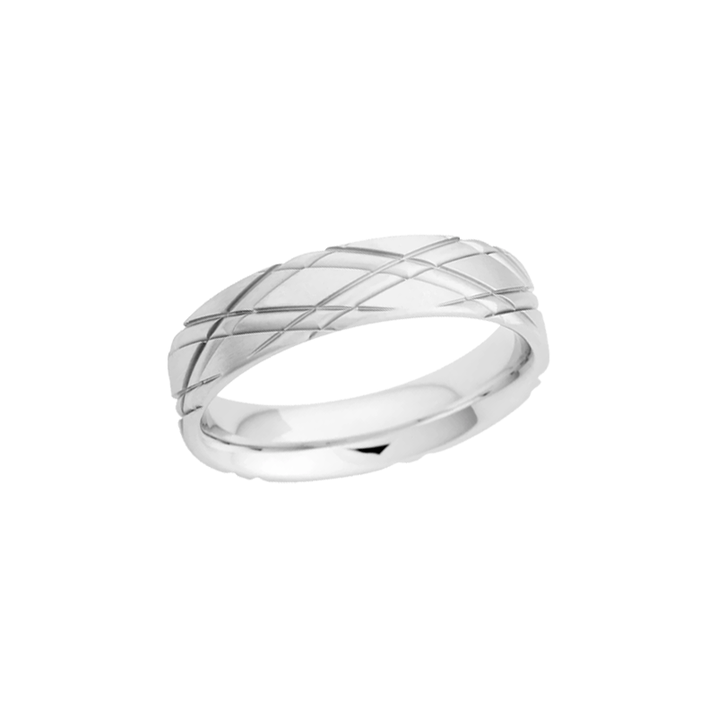 Criss Cross Pattern Band