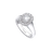 L'Amour Diamond Halo Ring