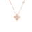 Mother of Pearl and Diamond Venetian Prince Pendant