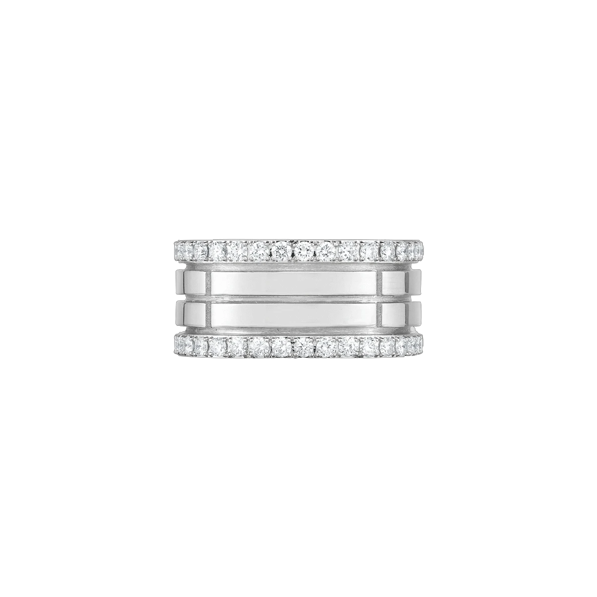 Diamond Portofino 4 Row Ring