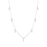 Sophia Ryan Marquise Station Necklace