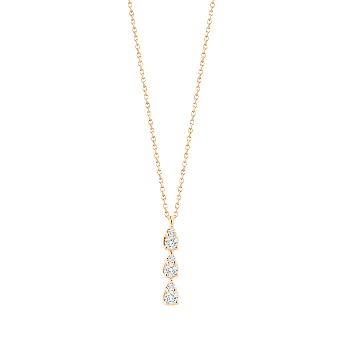 Sophia Ryan Triple Teardrop Necklace