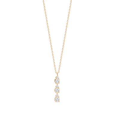 Sophia Ryan Triple Teardrop Necklace