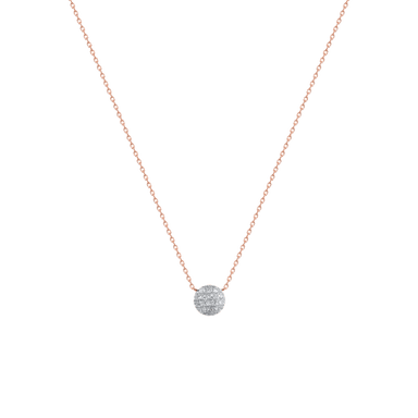 Diamond Lauren Joy Mini Necklace (18 inches)